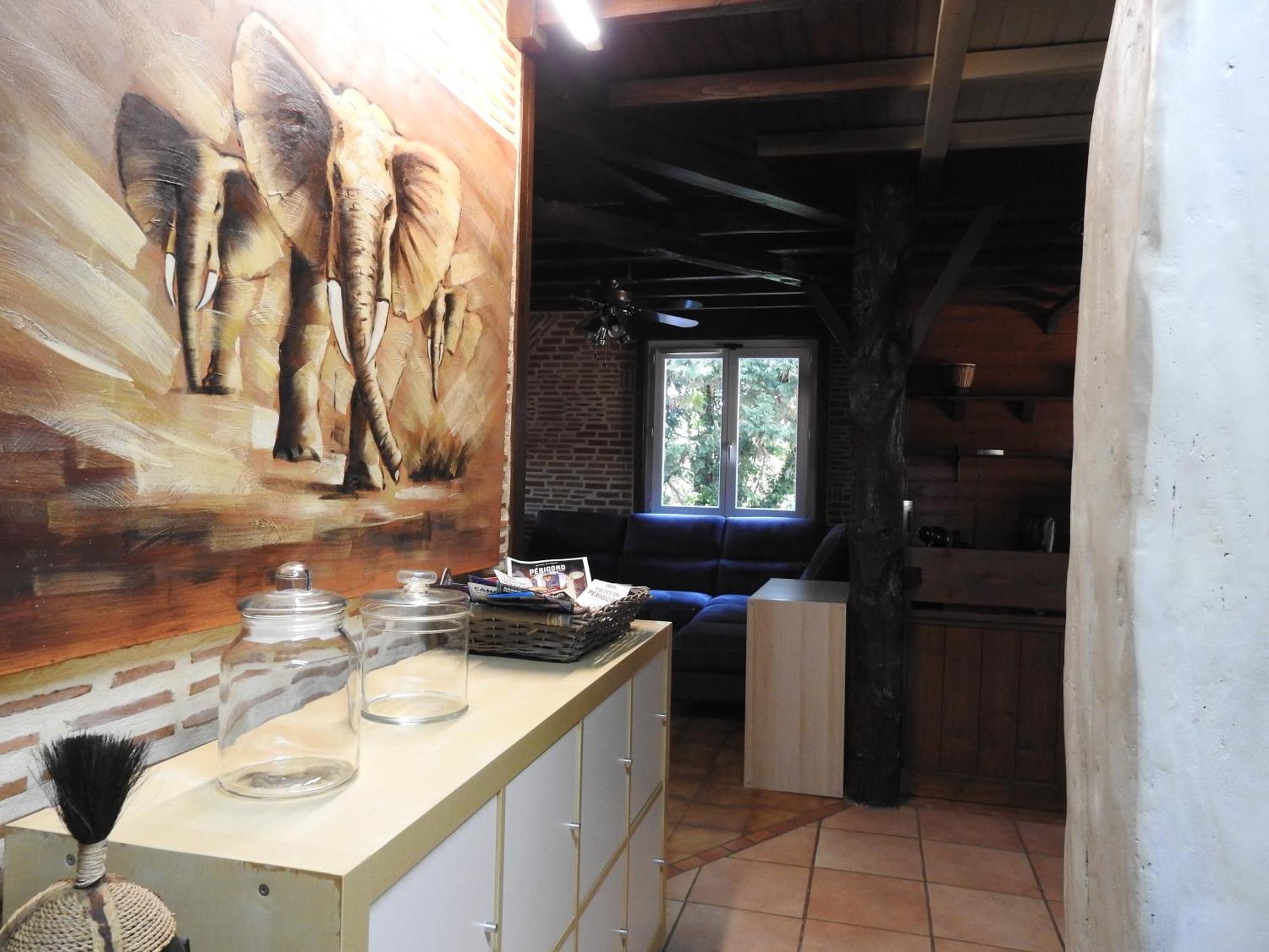 La Maison Du Caminol Monsegur  Zewnętrze zdjęcie